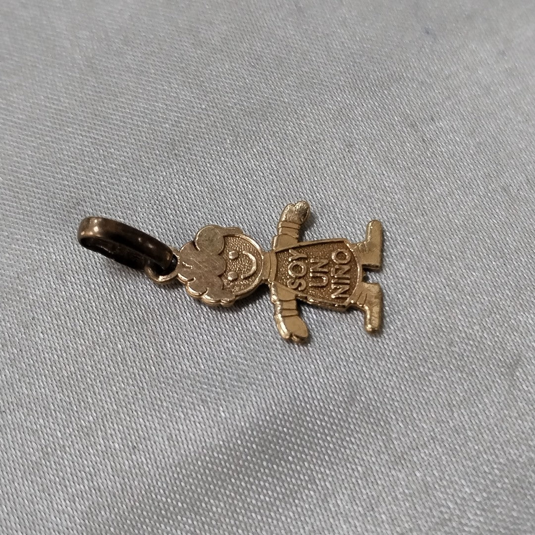 DIJE ORO 10 K 0.8 GRMS (SEMINUEVO)