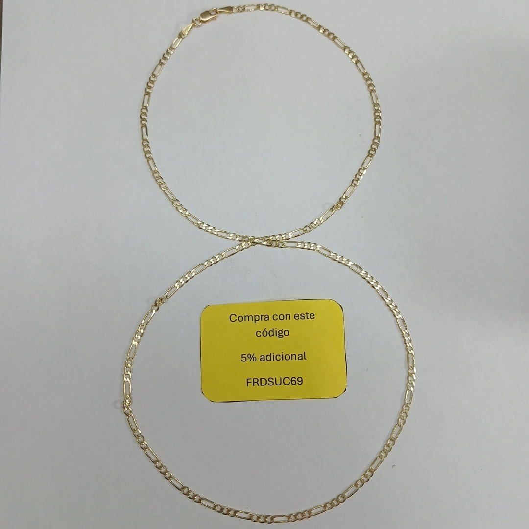 CADENA 3X1 10K 55 CM 4.2 GR (NUEVO)