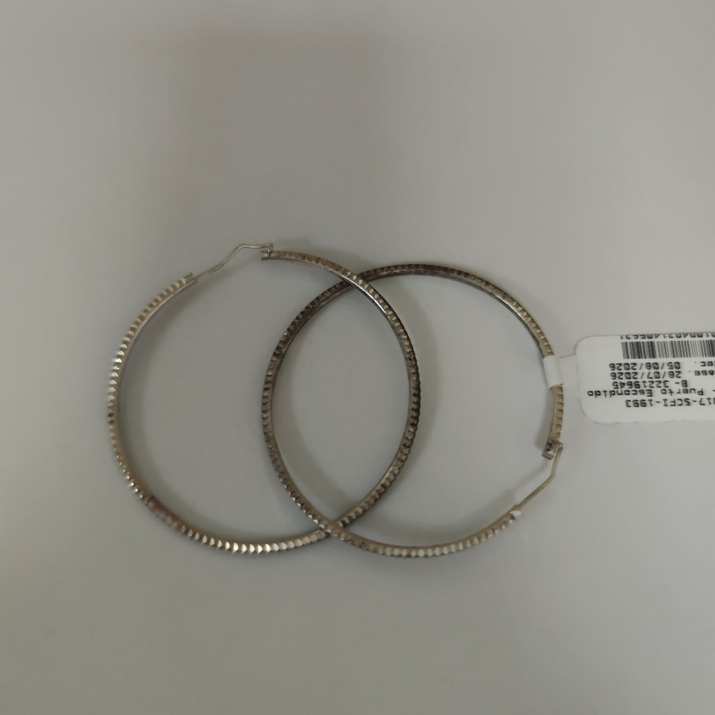ARRACADAS PAR PLATA 4.6 GRMS (SEMINUEVO)