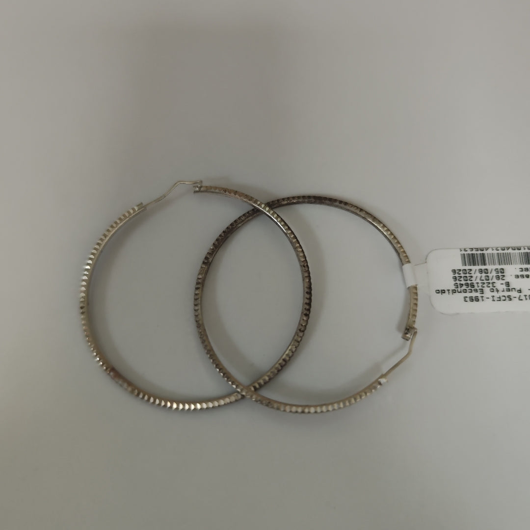 ARRACADAS PAR PLATA 4.6 GRMS (SEMINUEVO)