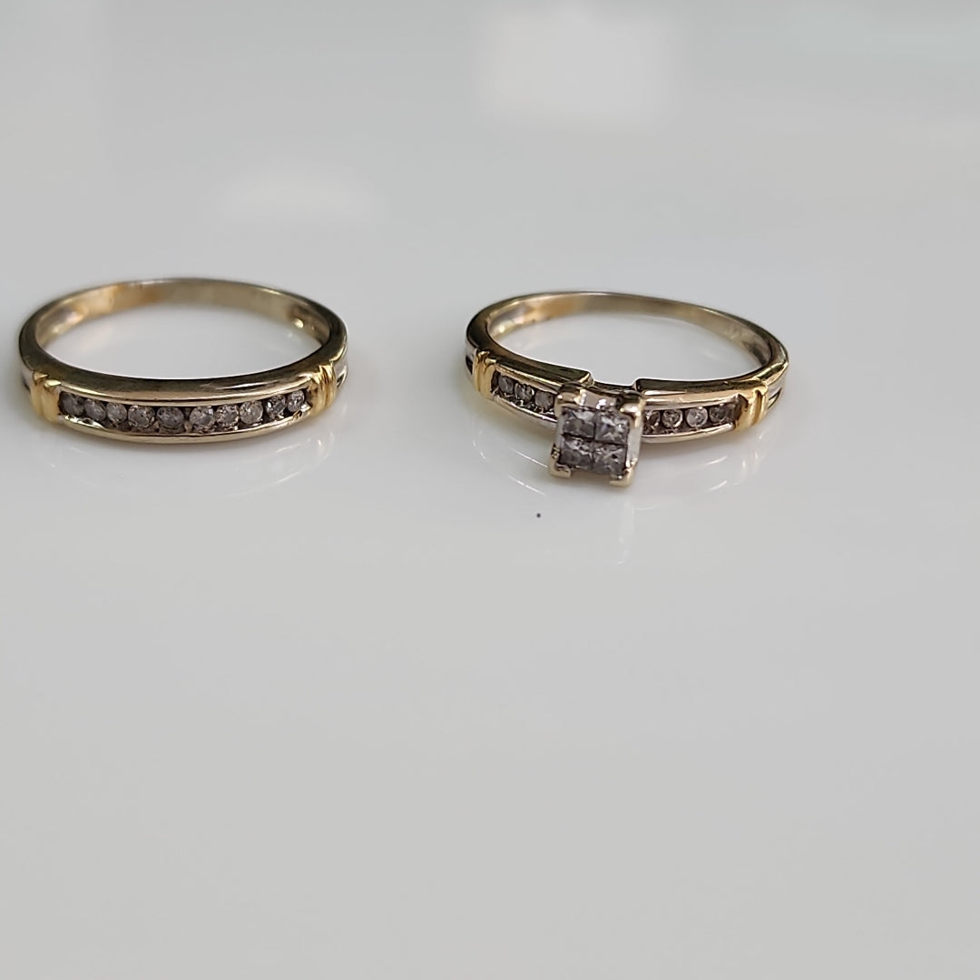 ANILLITO ORO 14 K 5.2 GRMS (SEMINUEVO)
