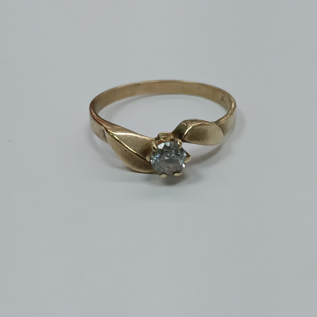 ANILLO ORO 14 K 2.8 GRMS (SEMINUEVO)