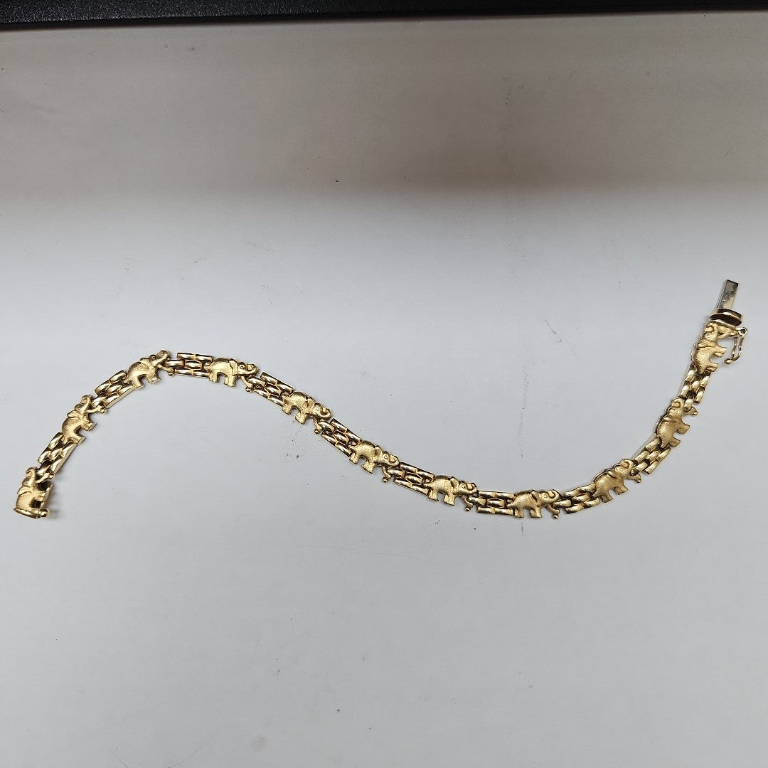 PULSERA ORO 14 K 10 GRMS (SEMINUEVO)