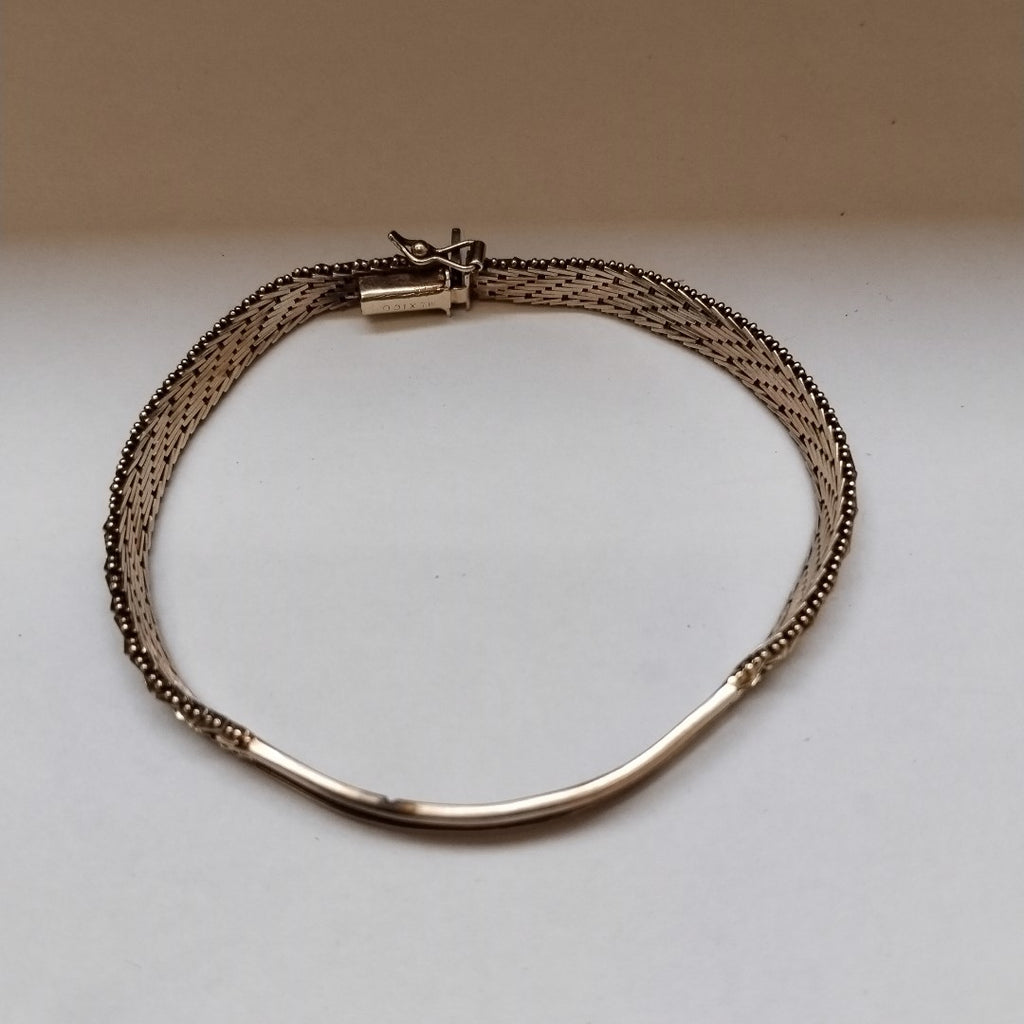 ESCLAVA ORO 10 K 11,80 GRMS (SEMINUEVO)