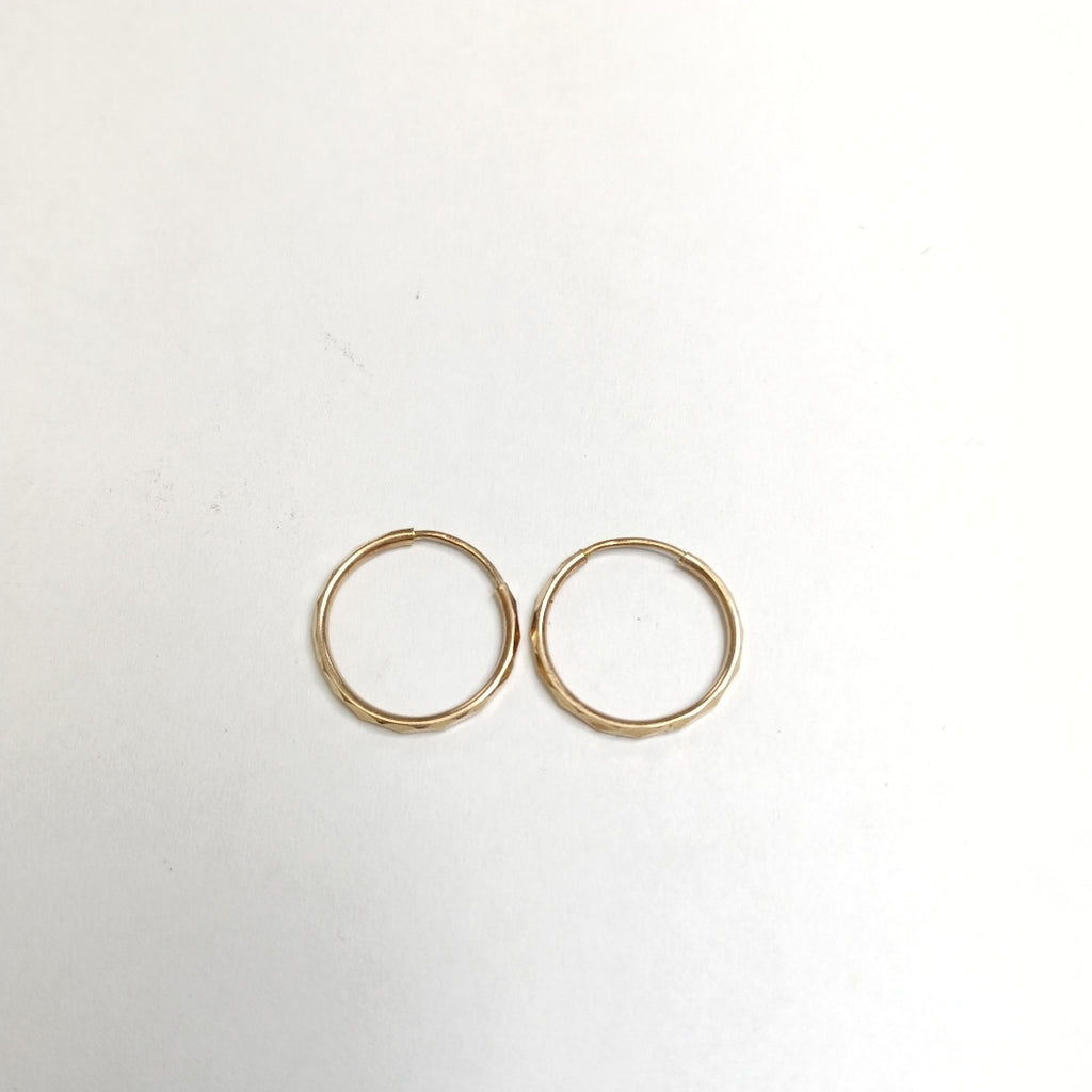 ARRACADAS PAR ORO 10 K 0,60 GRMS (SEMINUEVO)