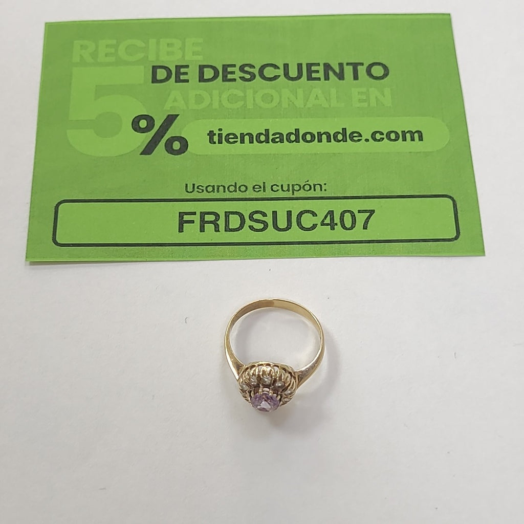 ANILLITO ORO 14 K 2,60 GRMS (SEMINUEVO)