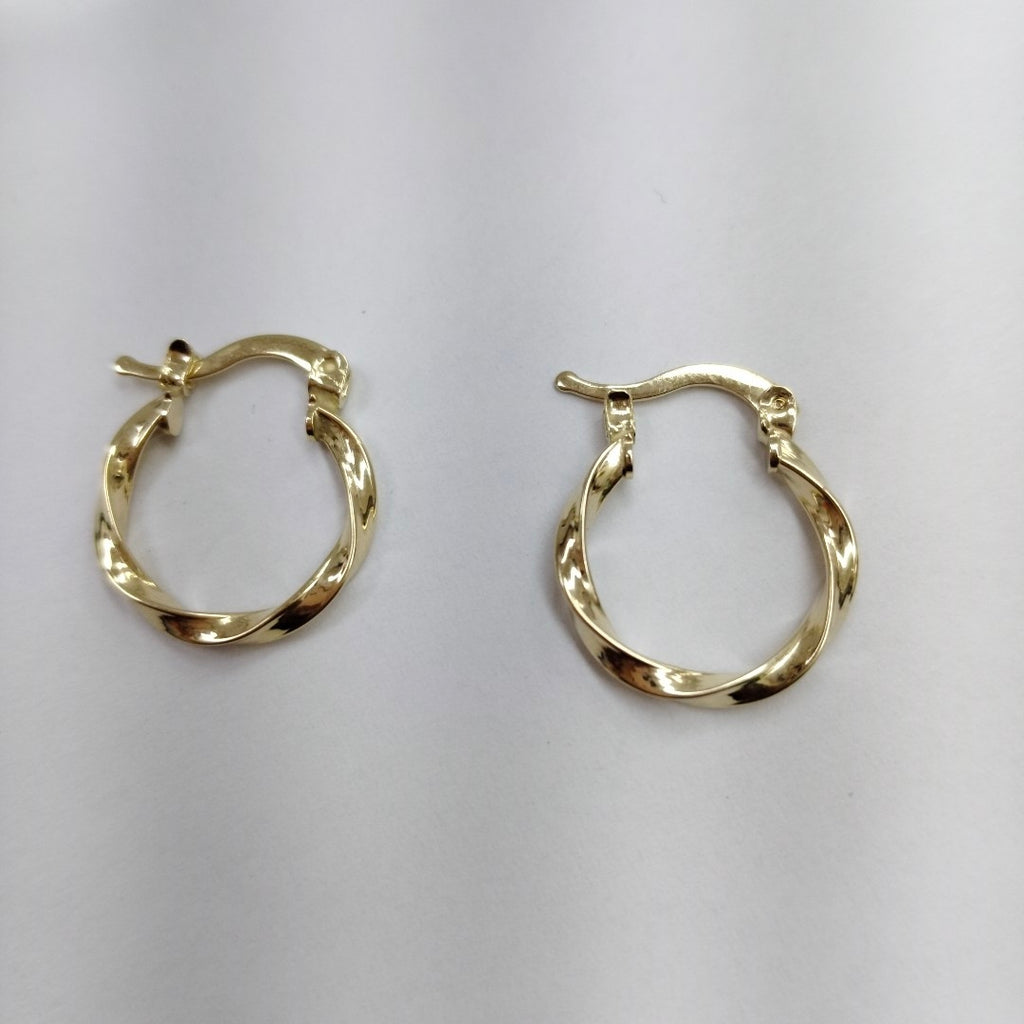 ARETES ARRACADAS TORZAL 14K 1.1 GR (NUEVO)