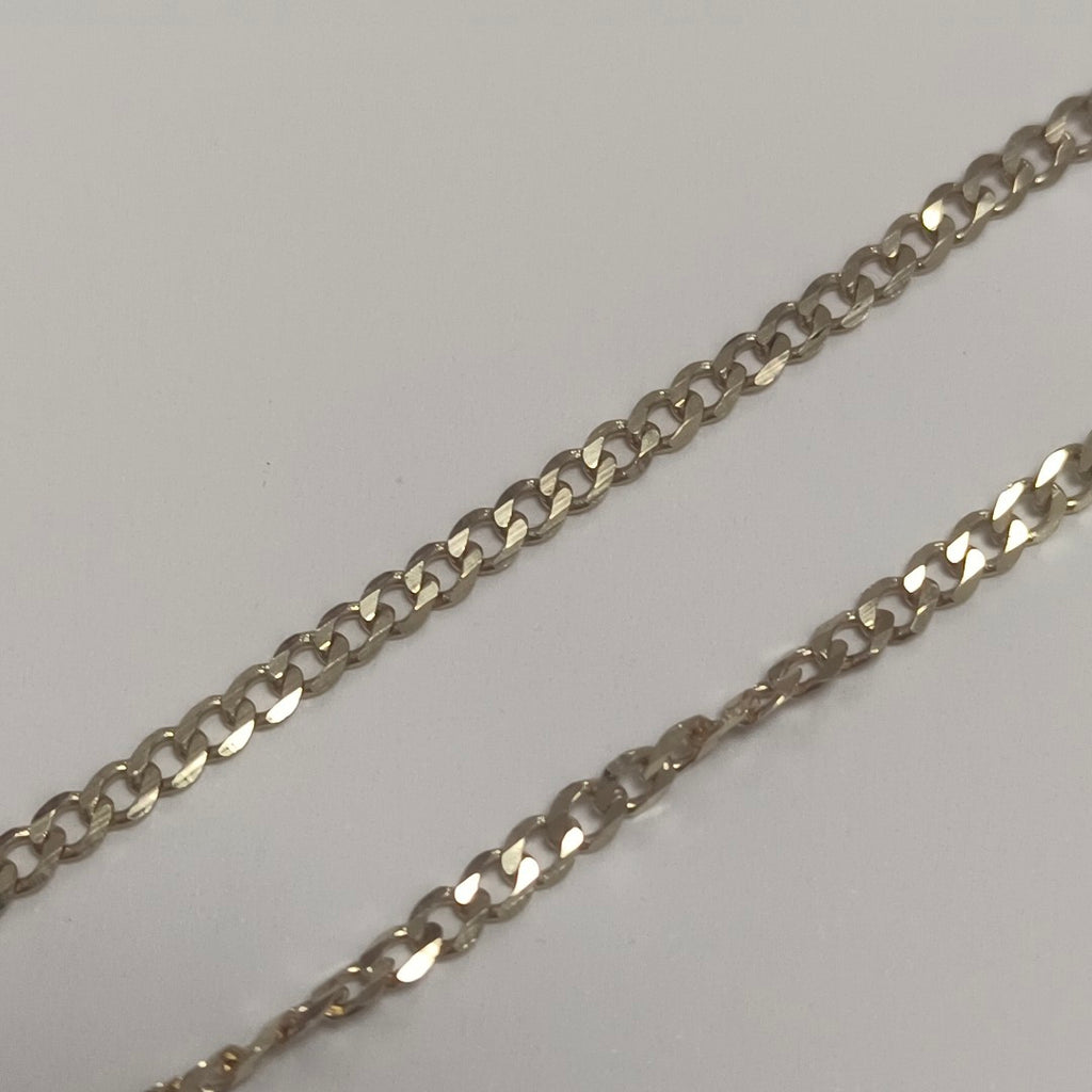 CADENA BARBADA 14K 55 CM 5.8 GR (NUEVO)