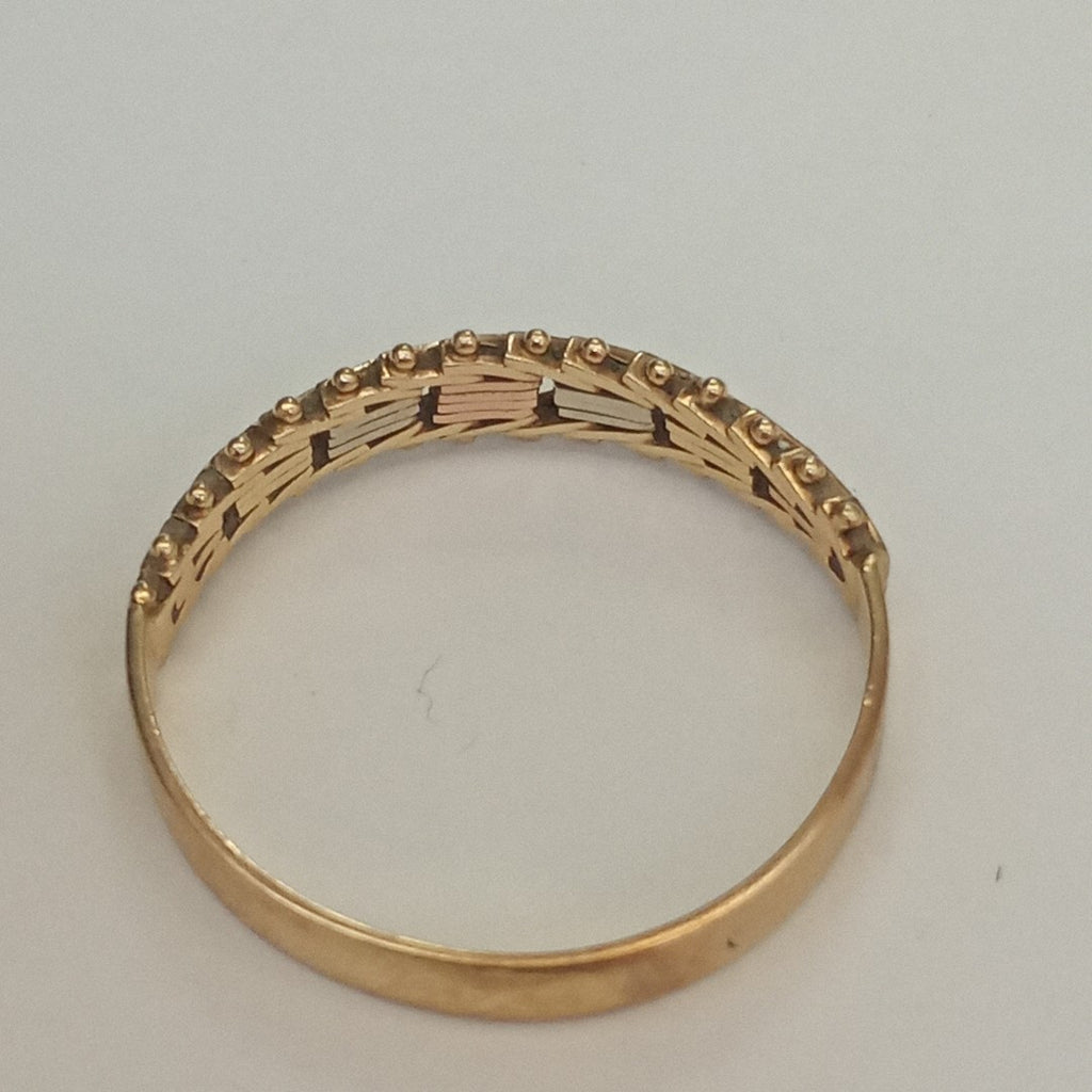 ANILLITO ORO 10 K 1.9 GRMS (SEMINUEVO)