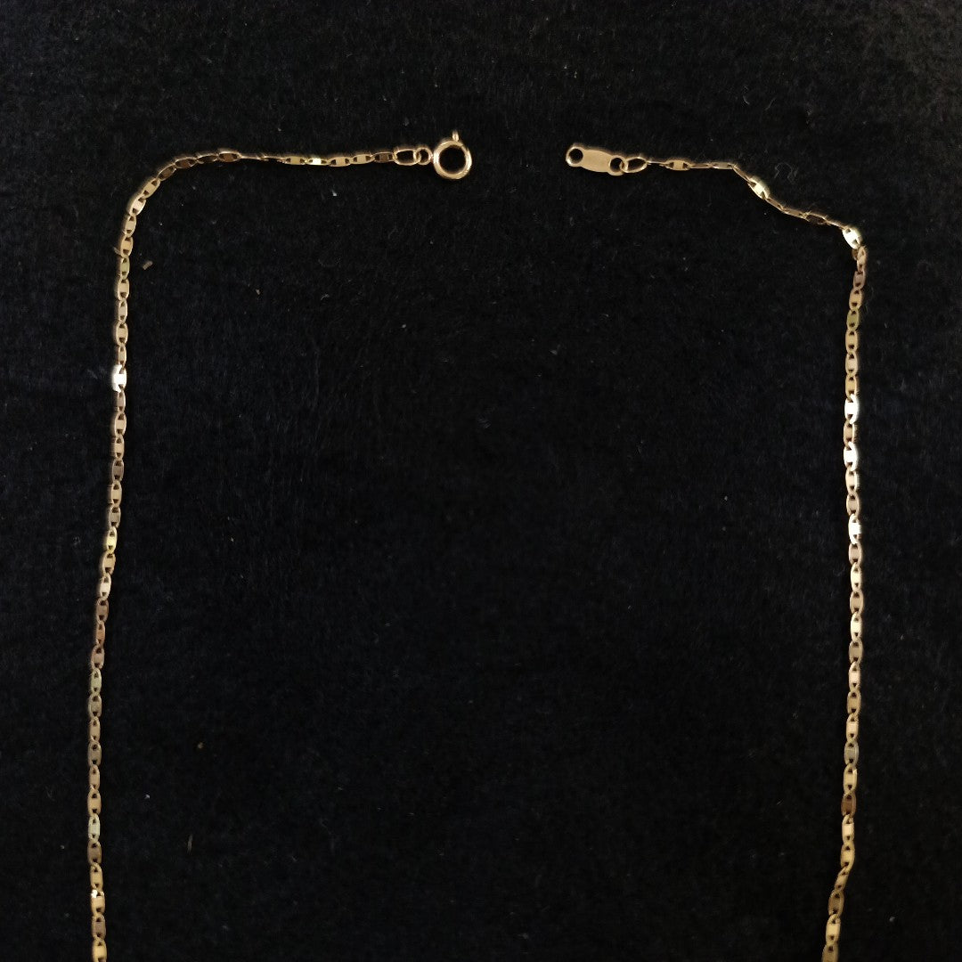 CADENA ORO 10 K 1,20 GRMS (SEMINUEVO)
