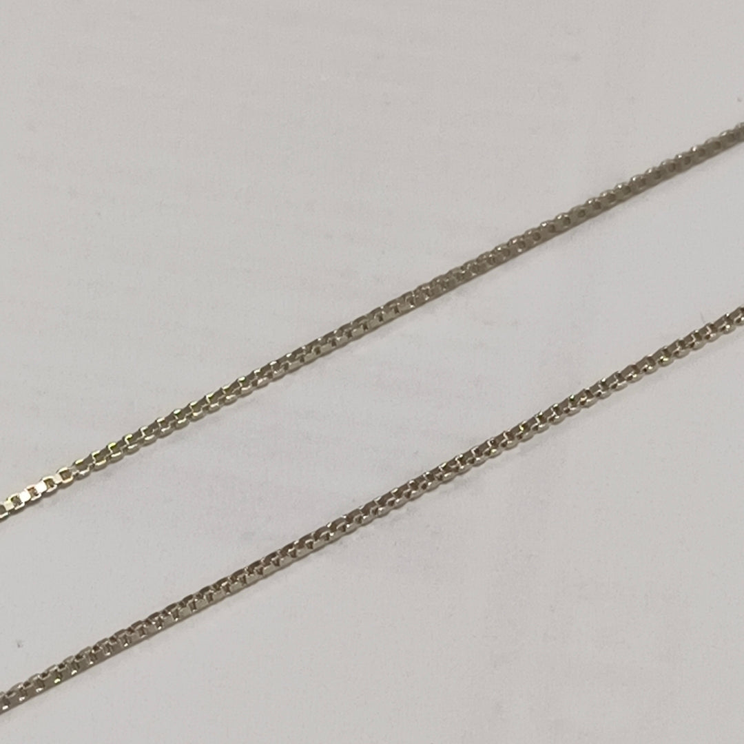 CADENA VENECIANO 14K 50 CM 1.6 GR (NUEVO)