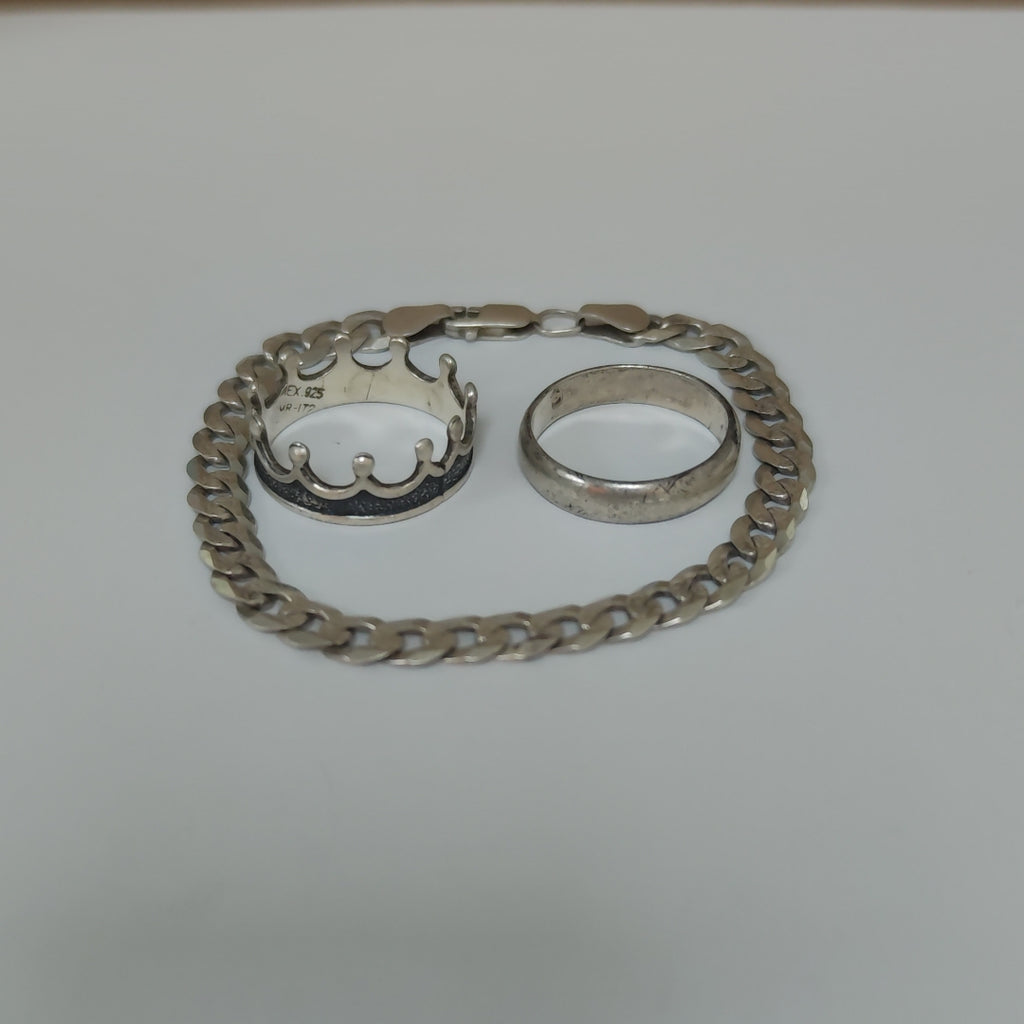 ANILLO PLATA 13.5 GRMS (SEMINUEVO)