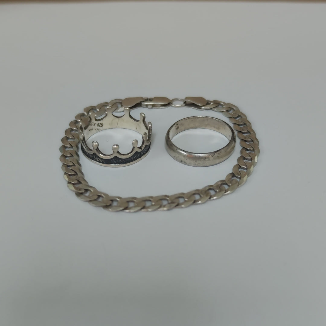 ANILLO PLATA 13.5 GRMS (SEMINUEVO)