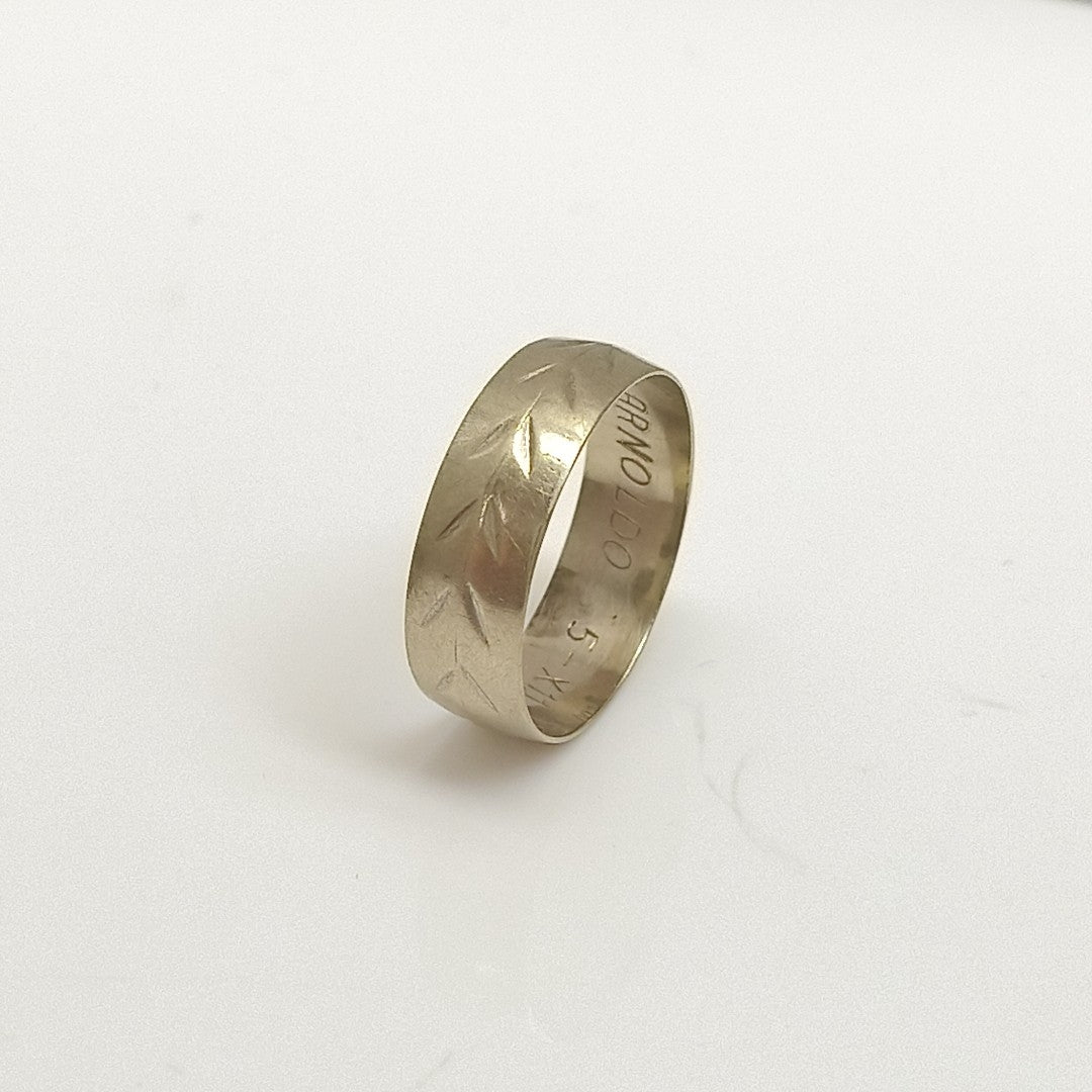 ARGOLLA ORO 14 K 3.1 GRMS (SEMINUEVO)