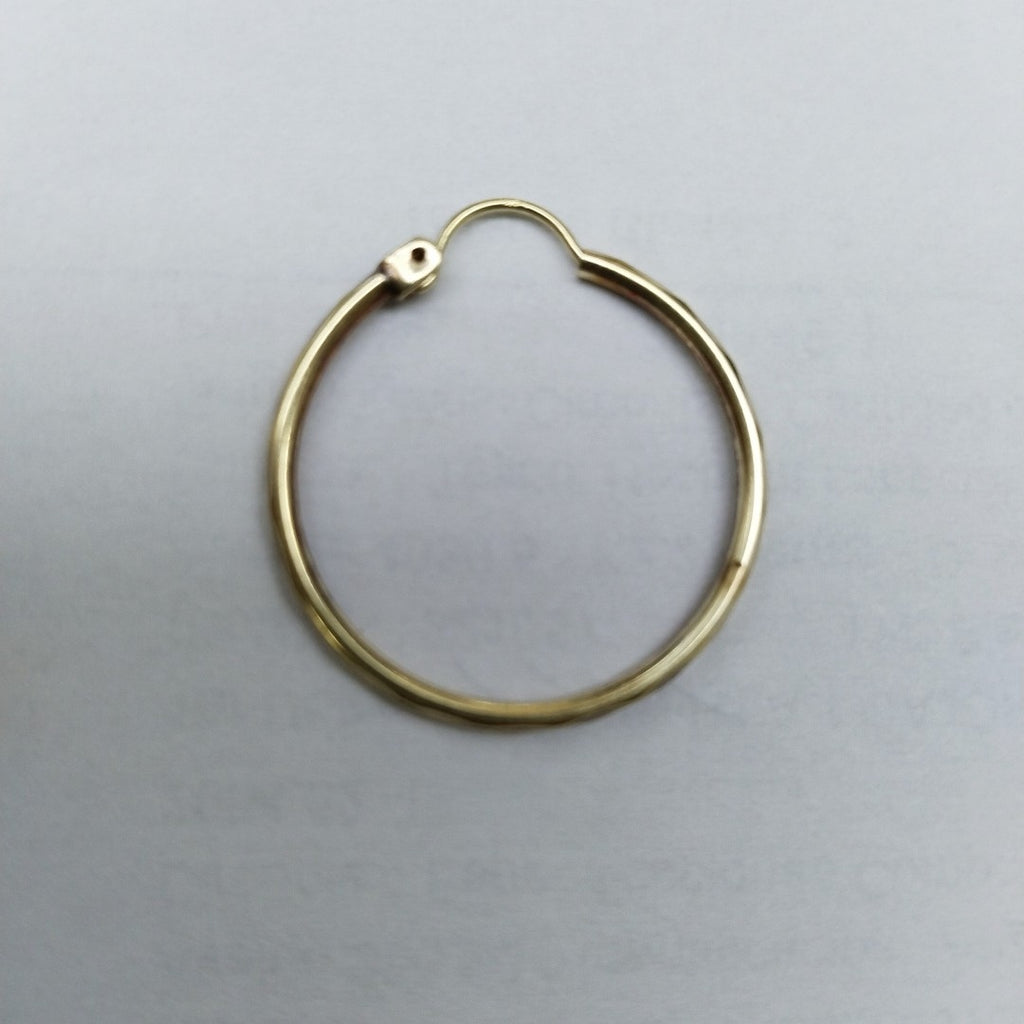 ARRACADAS PAR ORO 14 K 2,00 GRMS (SEMINUEVO)
