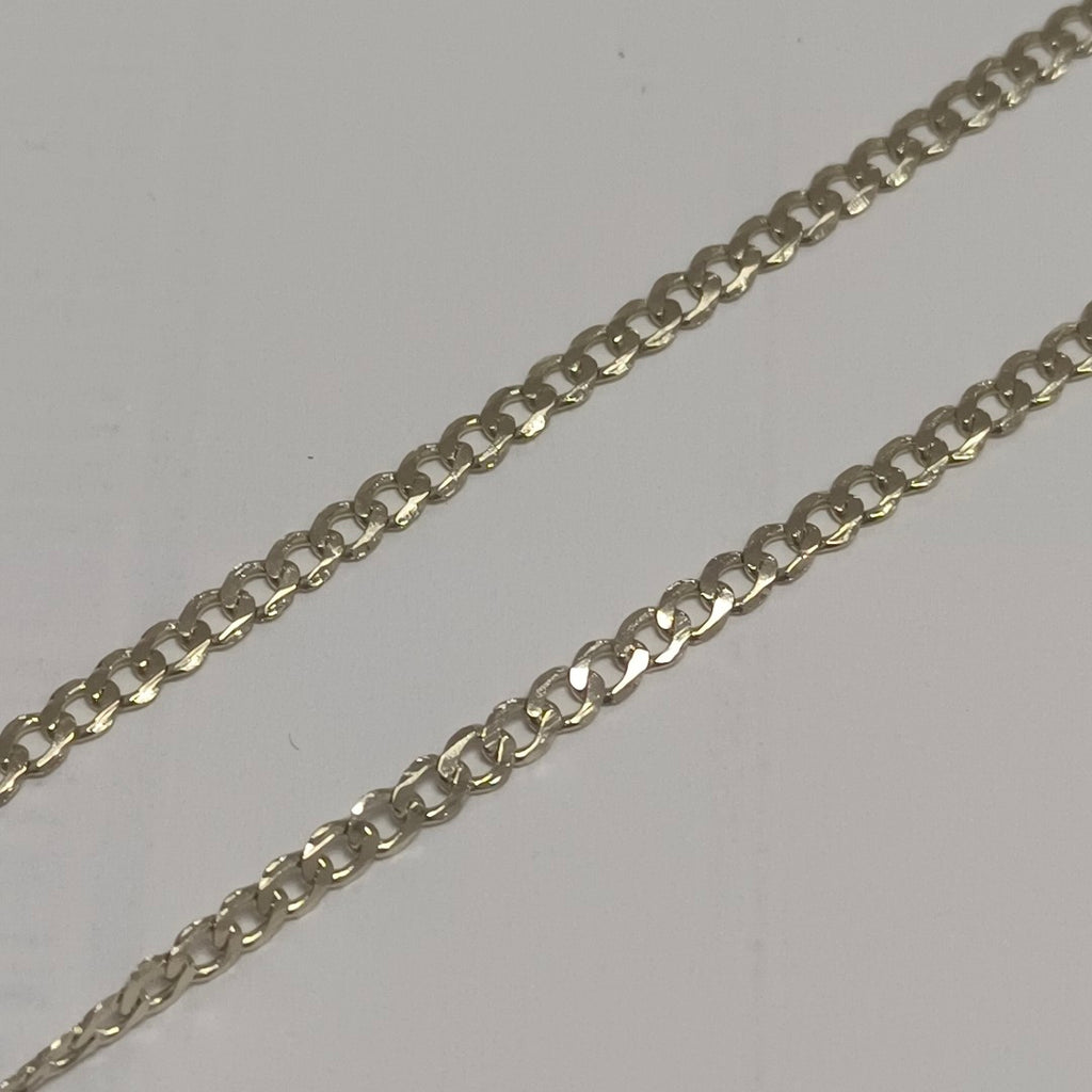 CADENA BARBADA 14K 55 CM 5.1 GR (NUEVO)