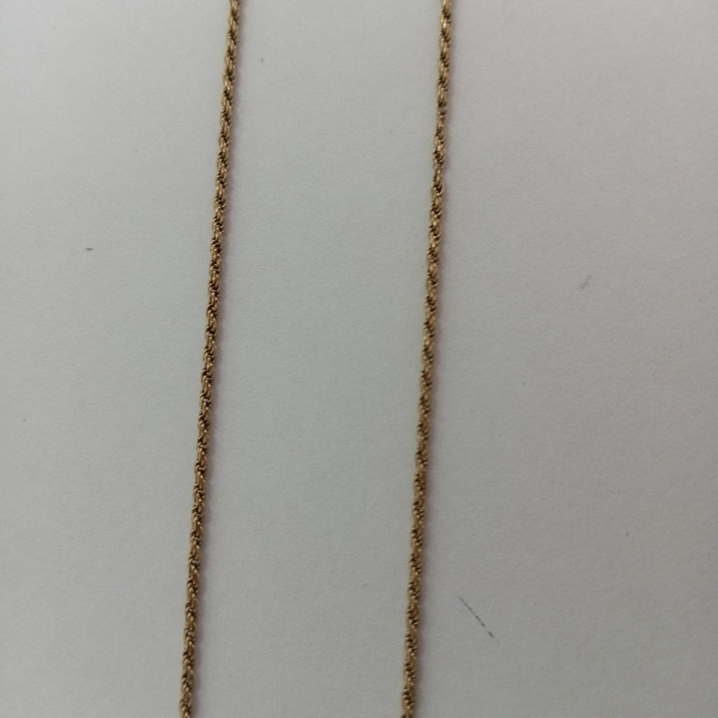 CADENA ORO 14 K 2,90 GRMS (SEMINUEVO)