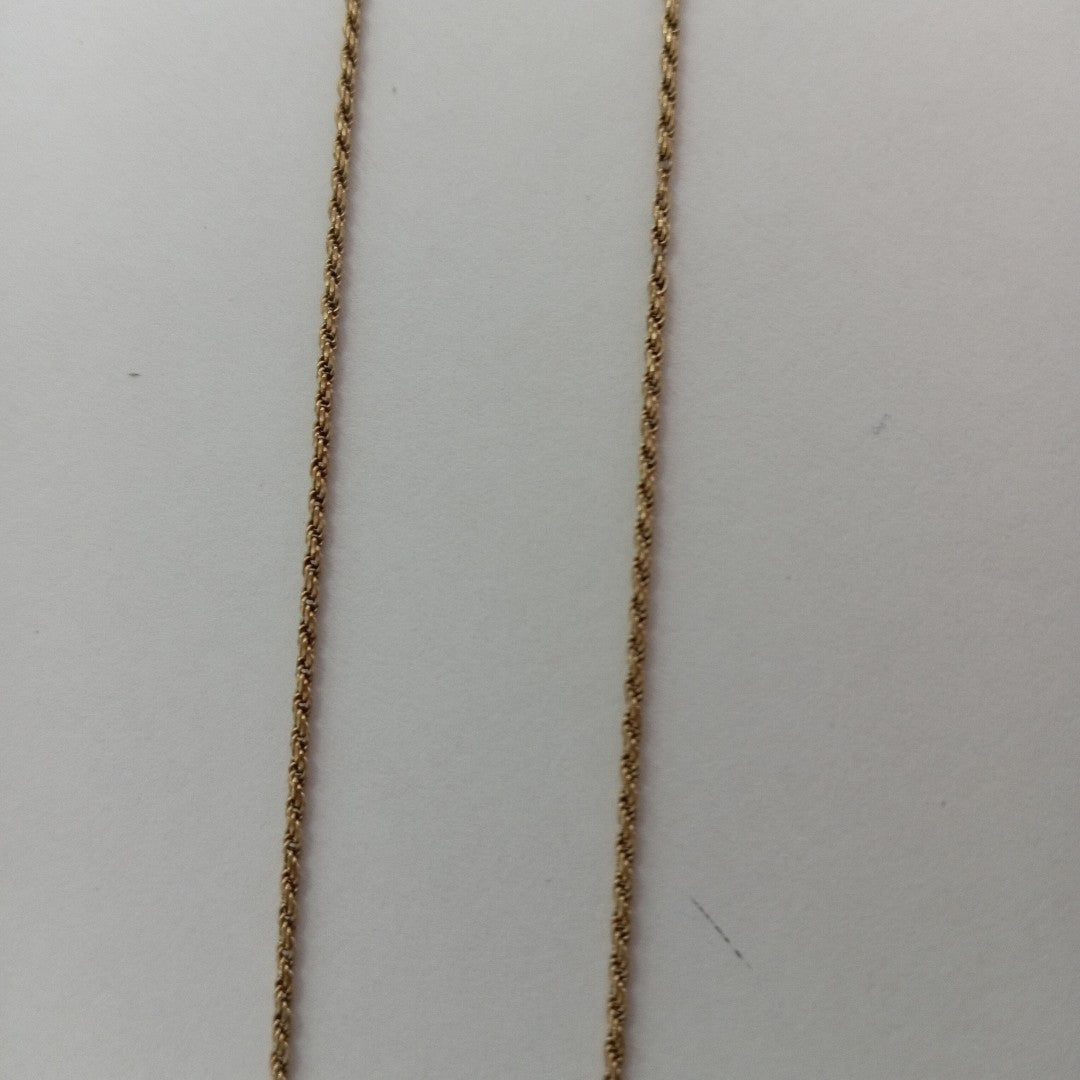 CADENA ORO 14 K 2,90 GRMS (SEMINUEVO)