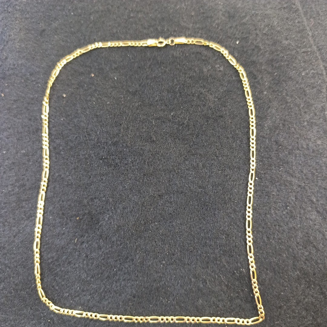 CADENA ORO 10 K 3.8 GRMS (SEMINUEVO)