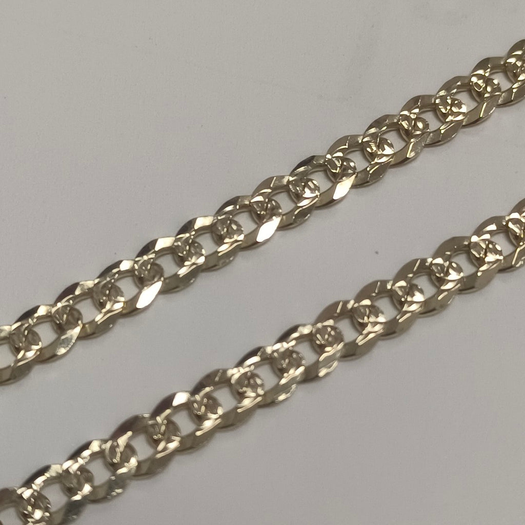 CADENA BARBADA 14K 60 CM 20.5 GR (NUEVO)