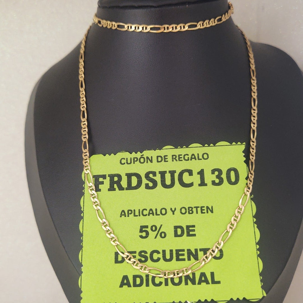 CADENA ORO 14 K 9.2 GRMS (SEMINUEVO)
