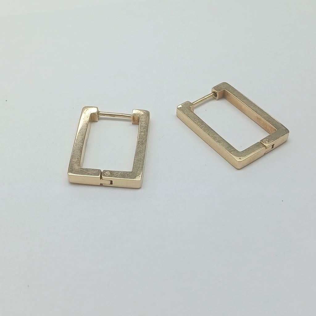ARRACADAS PAR ORO 14 K 7,20 GRMS (SEMINUEVO)
