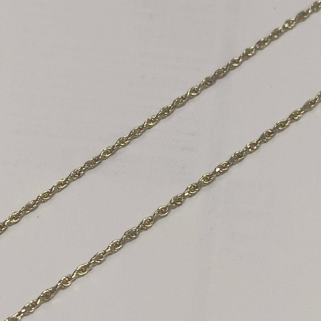 CADENA TORZAL 14K 55 CM 3 GR (NUEVO)