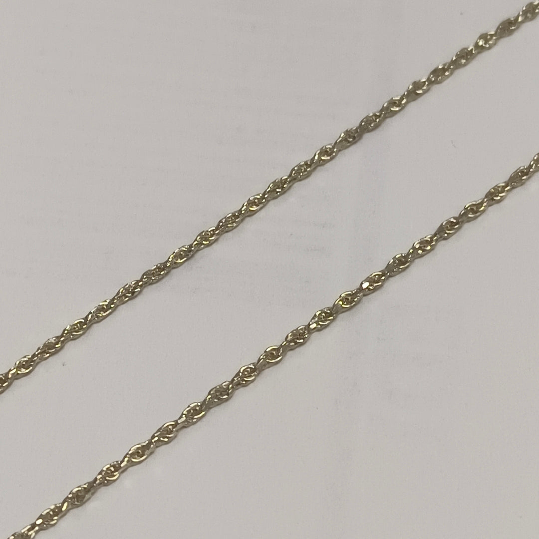 CADENA TORZAL 14K 55 CM 3 GR (NUEVO)