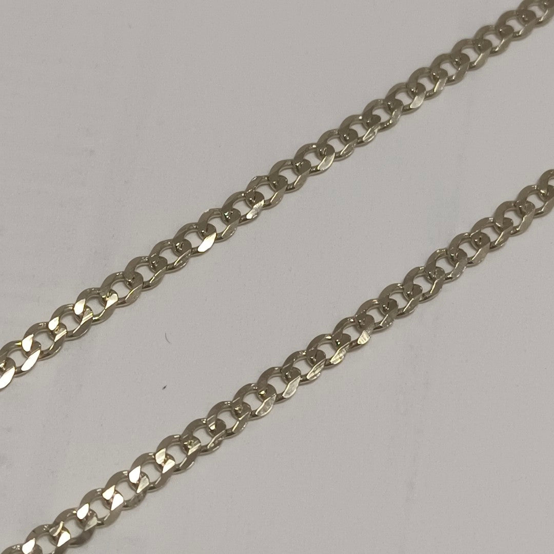 CADENA BARBADA 14K 60 CM 6.1 GR (NUEVO)