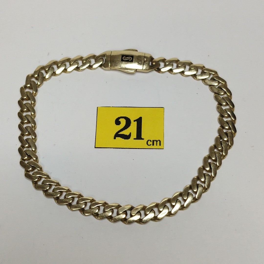 PULSERA ORO 10 K 6,70 GRMS (SEMINUEVO)
