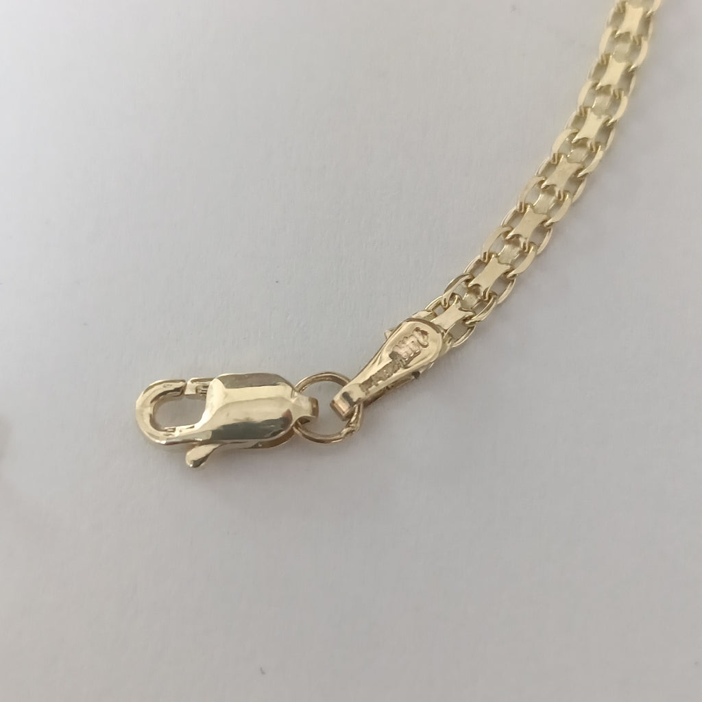 PULSERA BISMARK 14K 18 CM 2.3 GR (NUEVO)