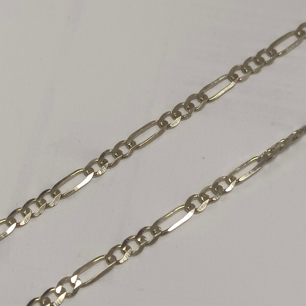 CADENA 3X1 14K 60 CM 5 GR (NUEVO)