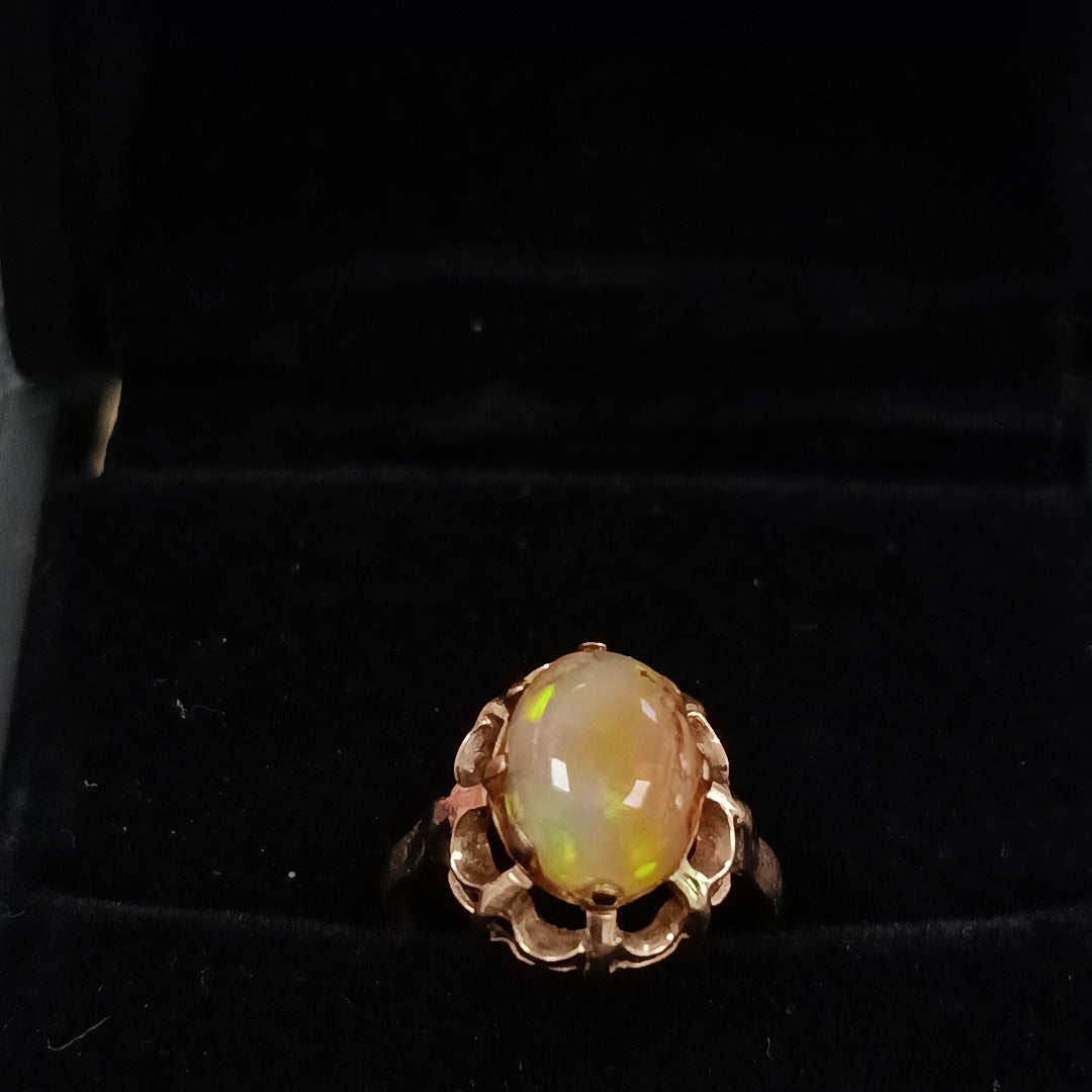 ANILLO ORO 8 K 1.9 GRMS (SEMINUEVO)