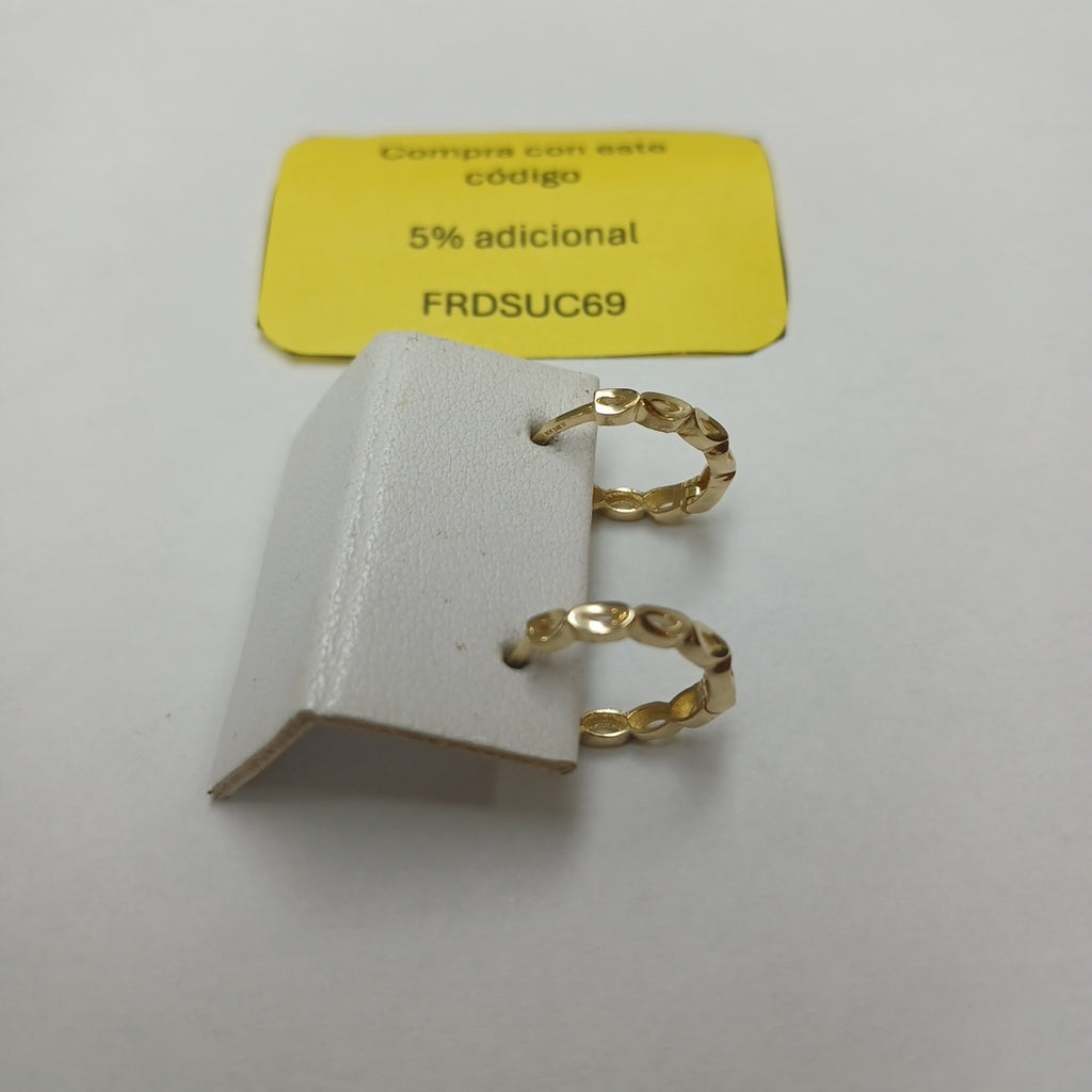 HUGGIES ORO 14K 2 (NUEVO)