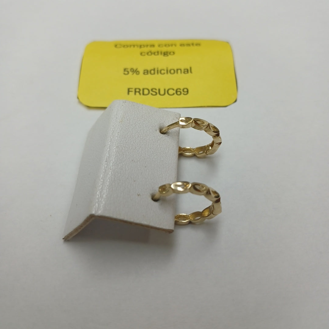 HUGGIES ORO 14K 2 (NUEVO)