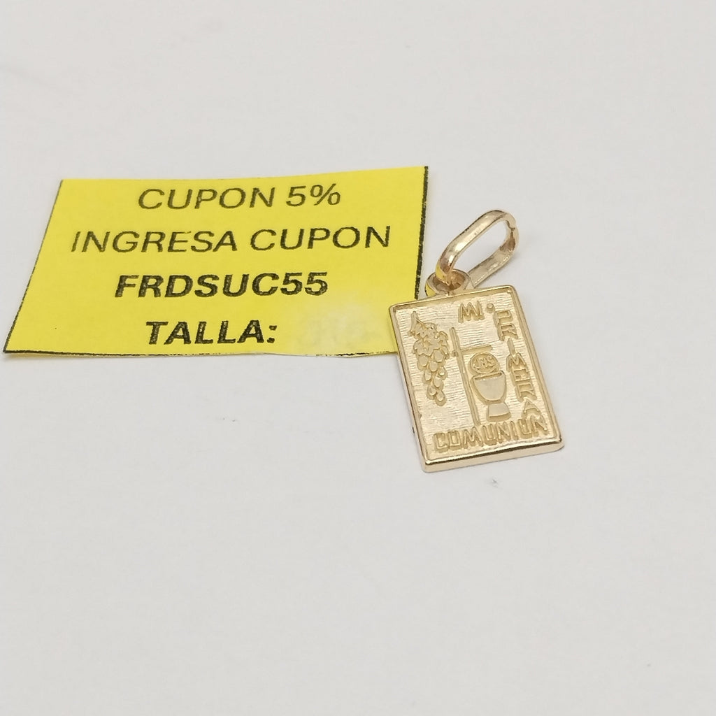 DIJE ORO 14 K 1,80 GRMS (SEMINUEVO)