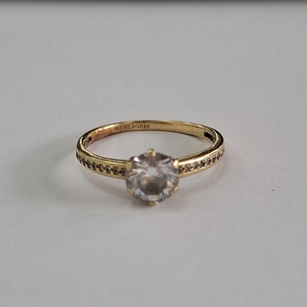 ANILLO ORO 10 K 1,80 GRMS (SEMINUEVO)