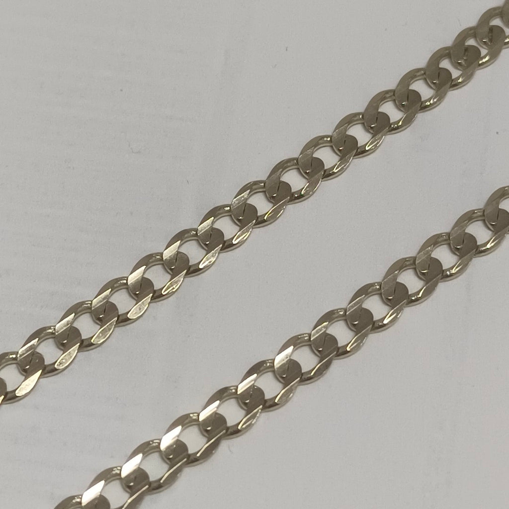 CADENA BARBADA 14K 55 CM 12.6 GR (NUEVO)