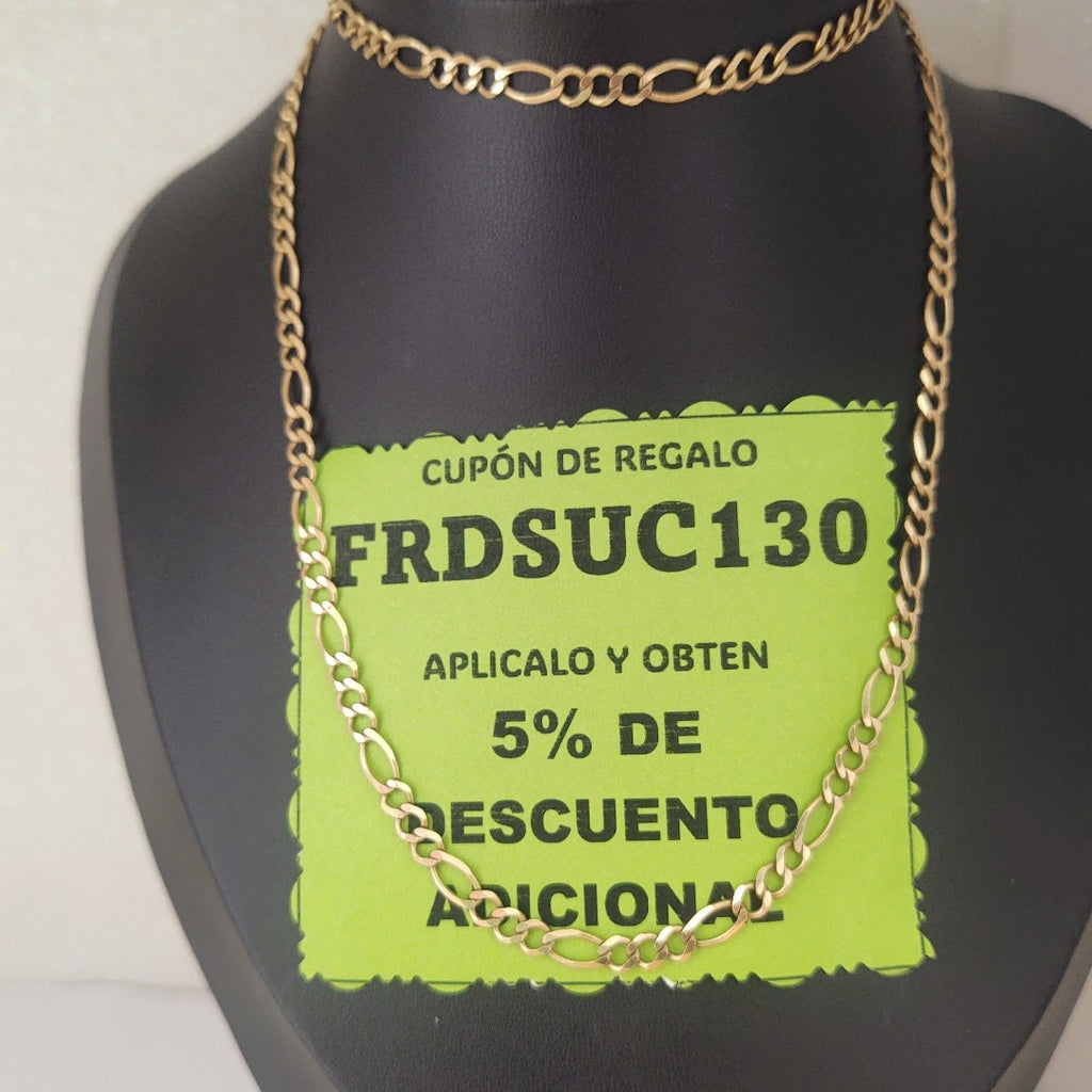 CADENA ORO 14 K 10.8 GRMS (SEMINUEVO)