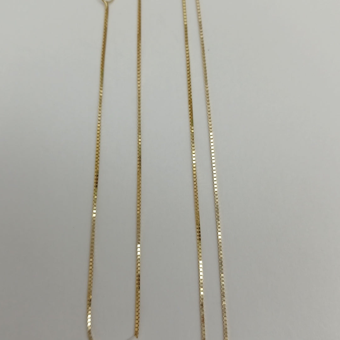 CADENAS ESPECIAL ORO 14K 1 (NUEVO)