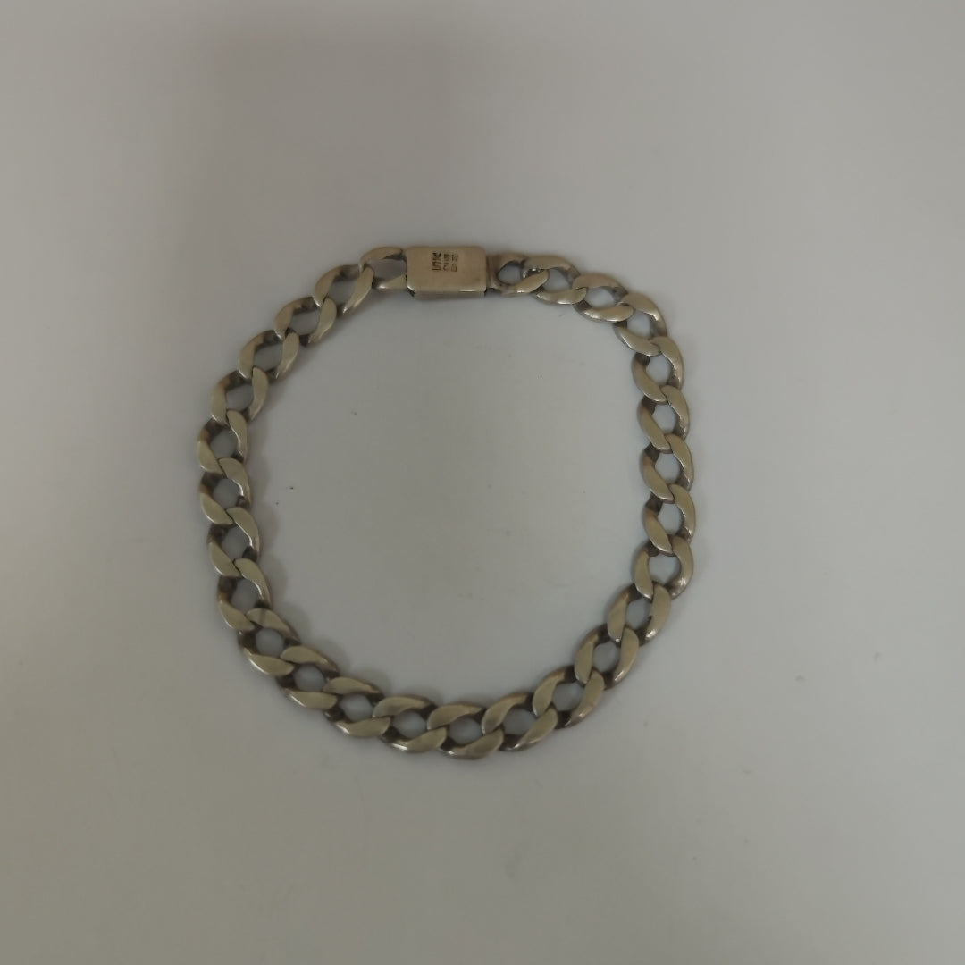 PULSERA PLATA 10.2 GRMS (SEMINUEVO)
