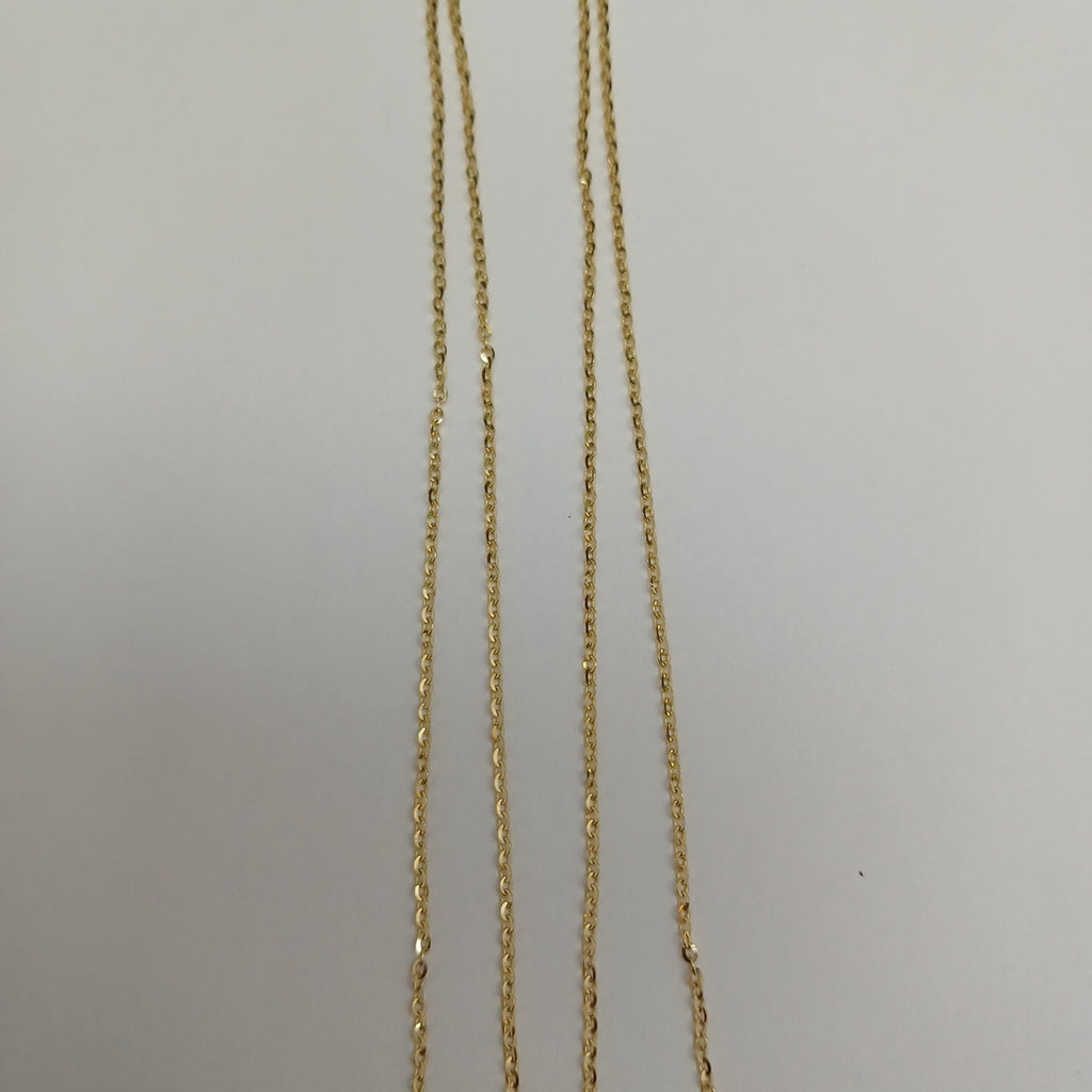 CADENAS ESPECIAL ORO 14K 1.5 (NUEVO)