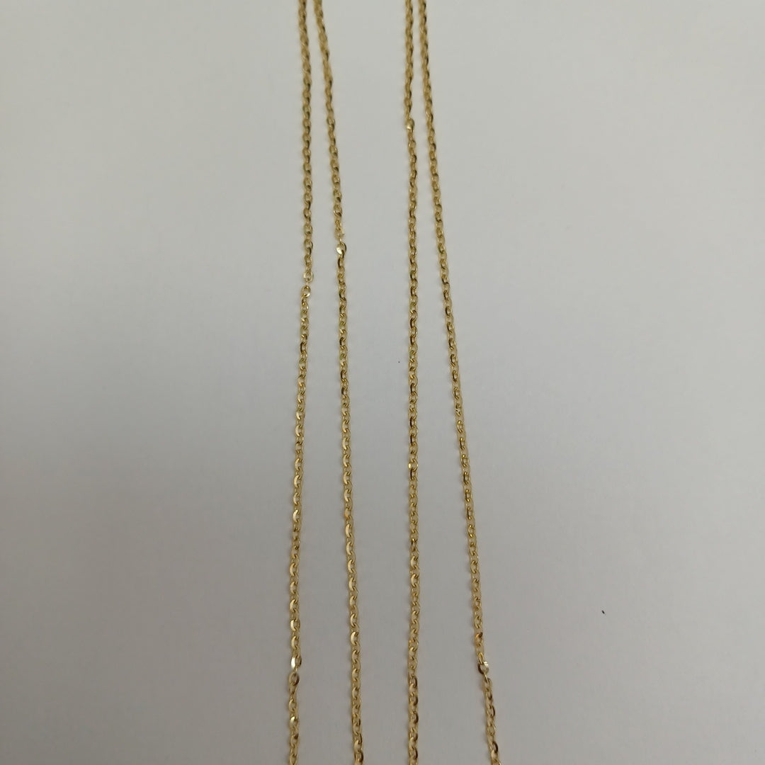 CADENAS ESPECIAL ORO 14K 1.5 (NUEVO)