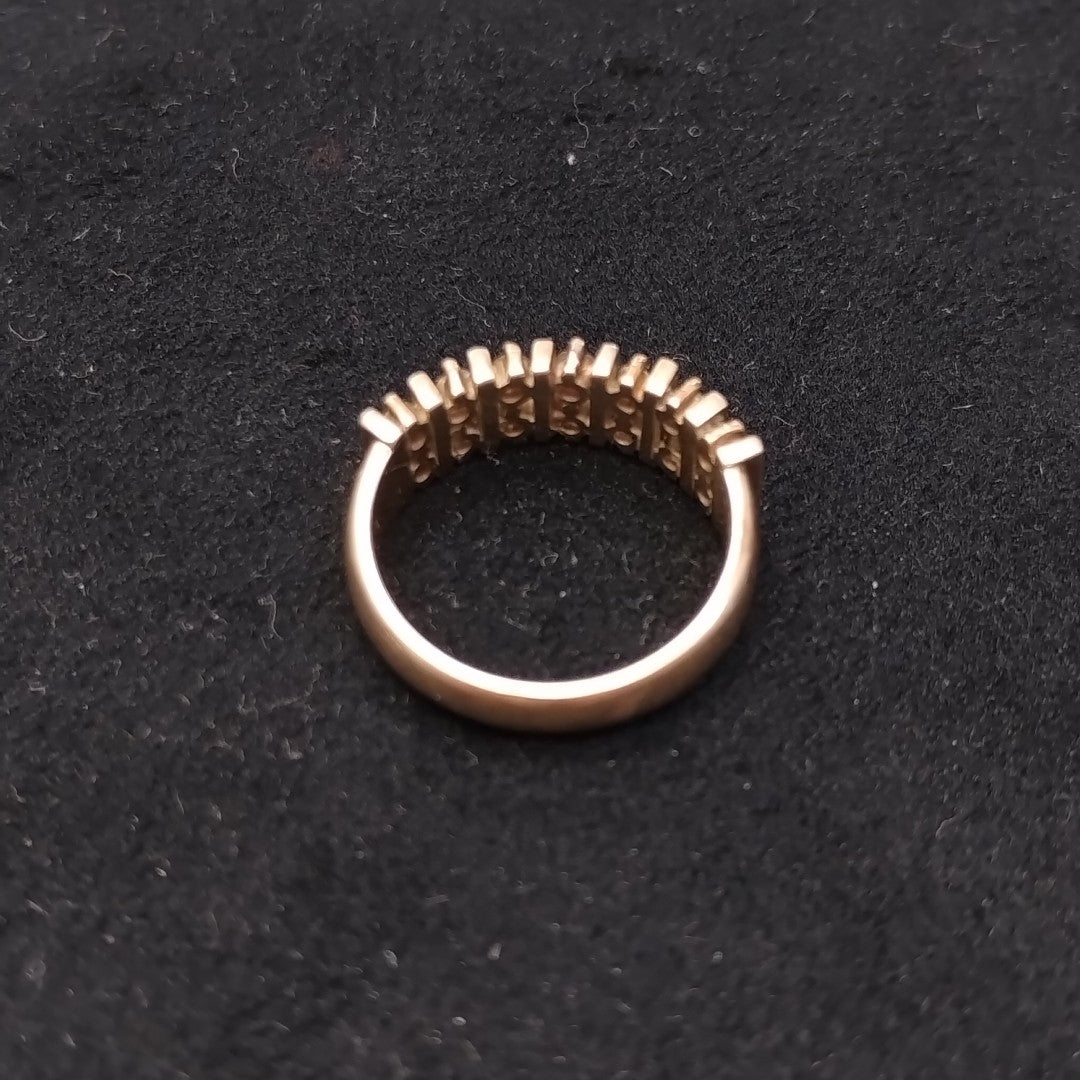 ANILLO ORO 14 K 4,70 GRMS (SEMINUEVO)