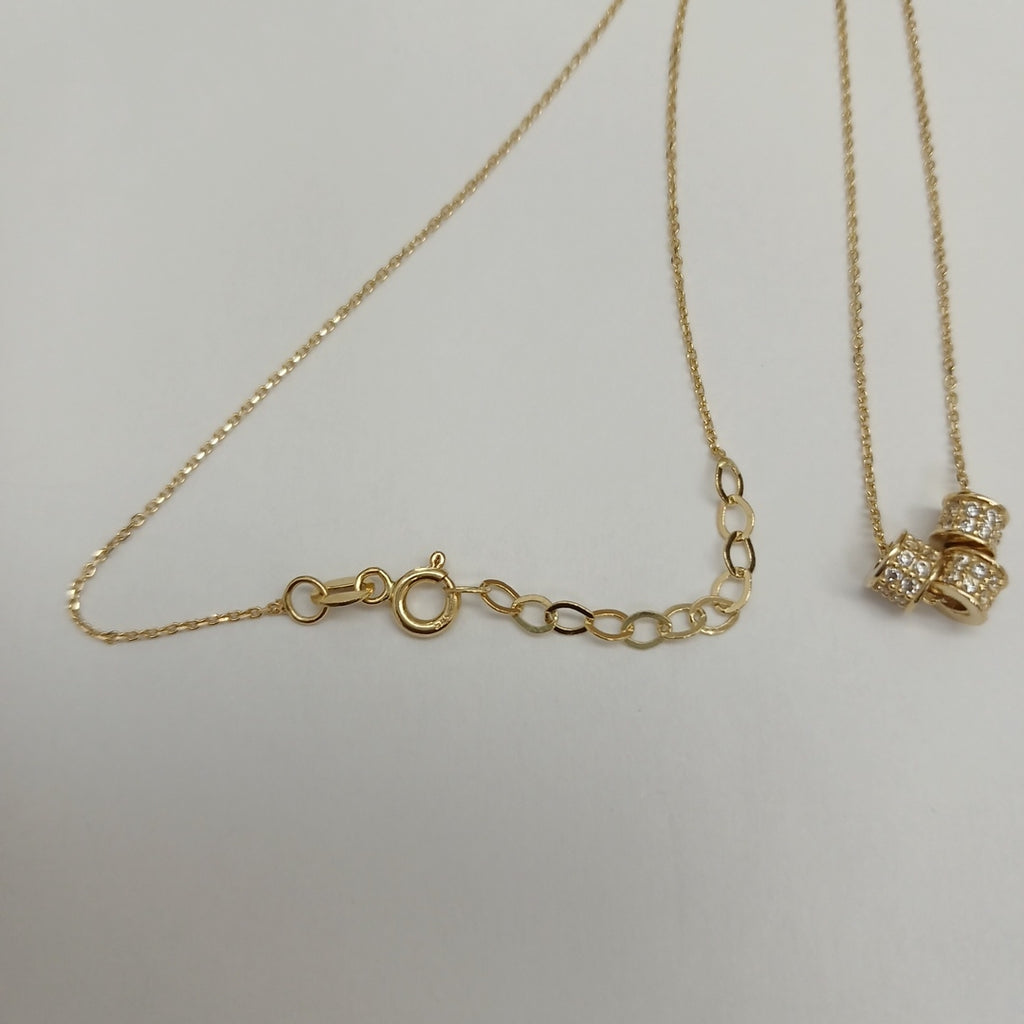 GARGANTILLAS ORO 14K 2.3 (NUEVO)