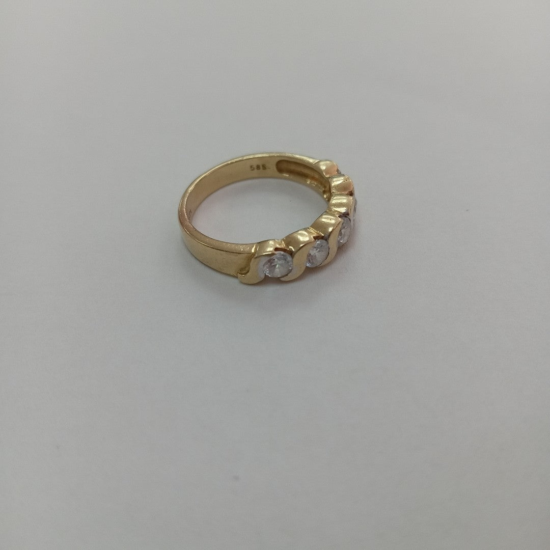 ANILLITO ORO 14 K 4 GRMS (SEMINUEVO)