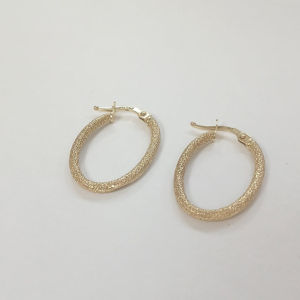 ARRACADAS PAR ORO 14 K 1,20 GRMS (SEMINUEVO)