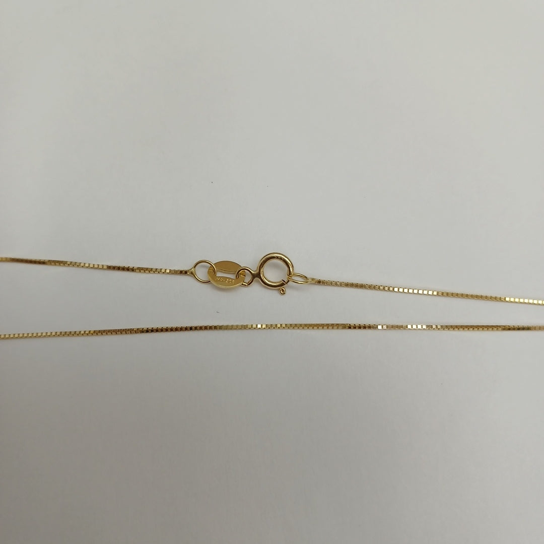 CADENAS ESPECIAL ORO 14K 1.2 (NUEVO)