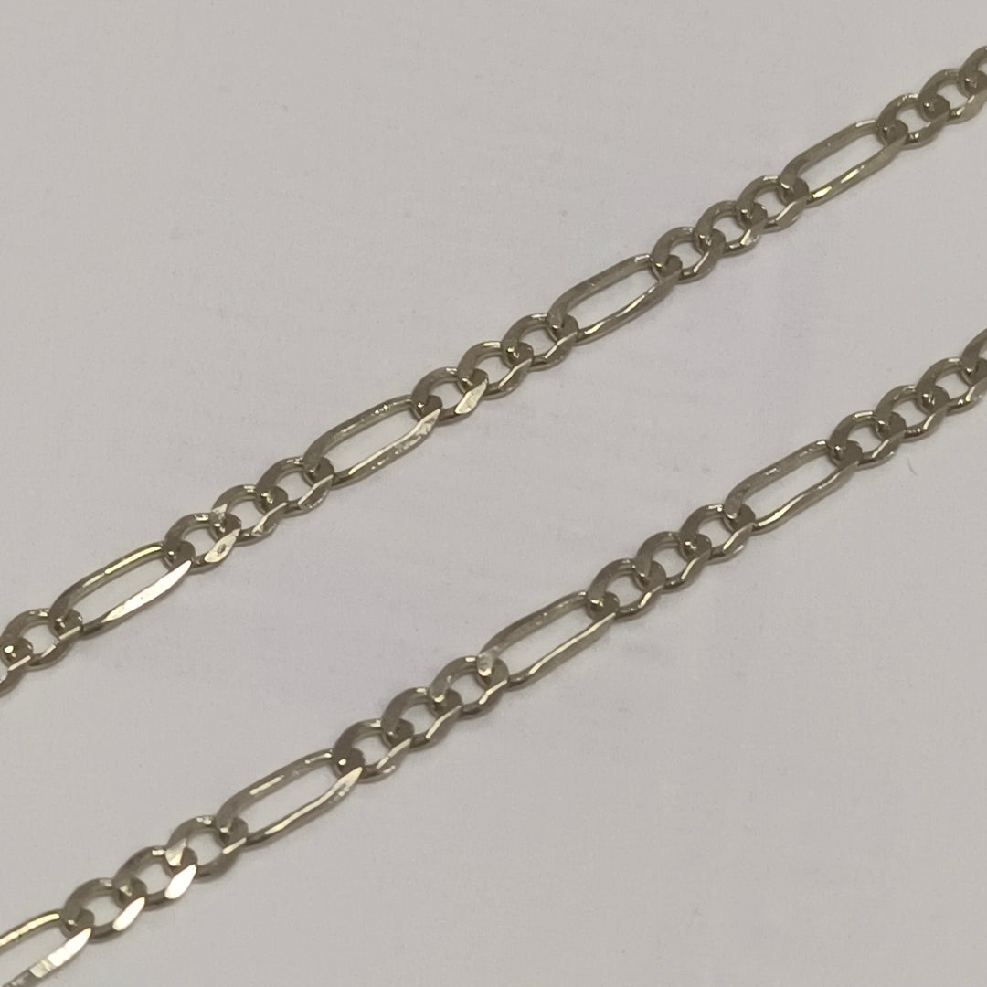 CADENA 3X1 14K 55 CM 5 GR (NUEVO)