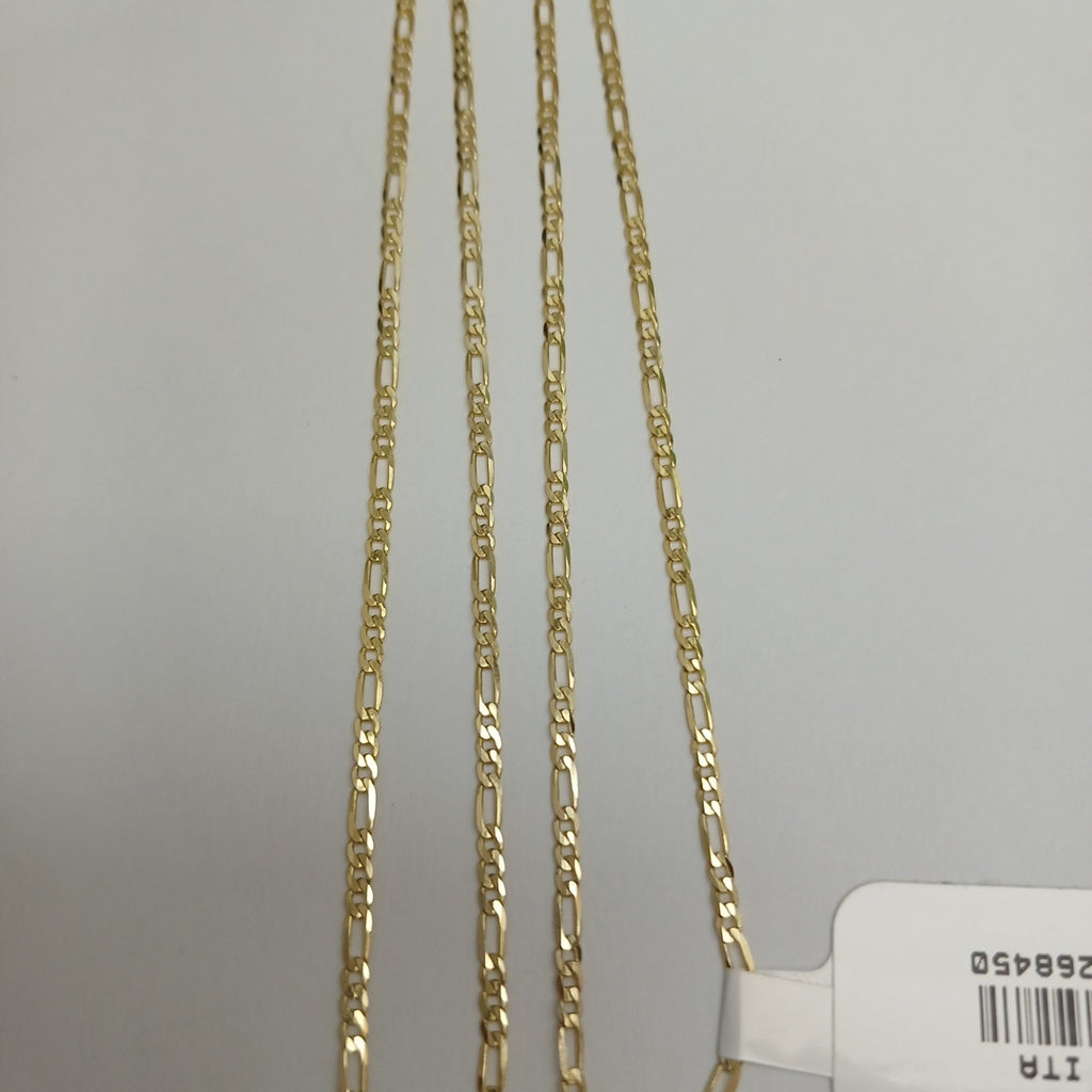 CADENAS CARTIER 3 1 AMARILLA ORO 14K 2.1 (NUEVO)
